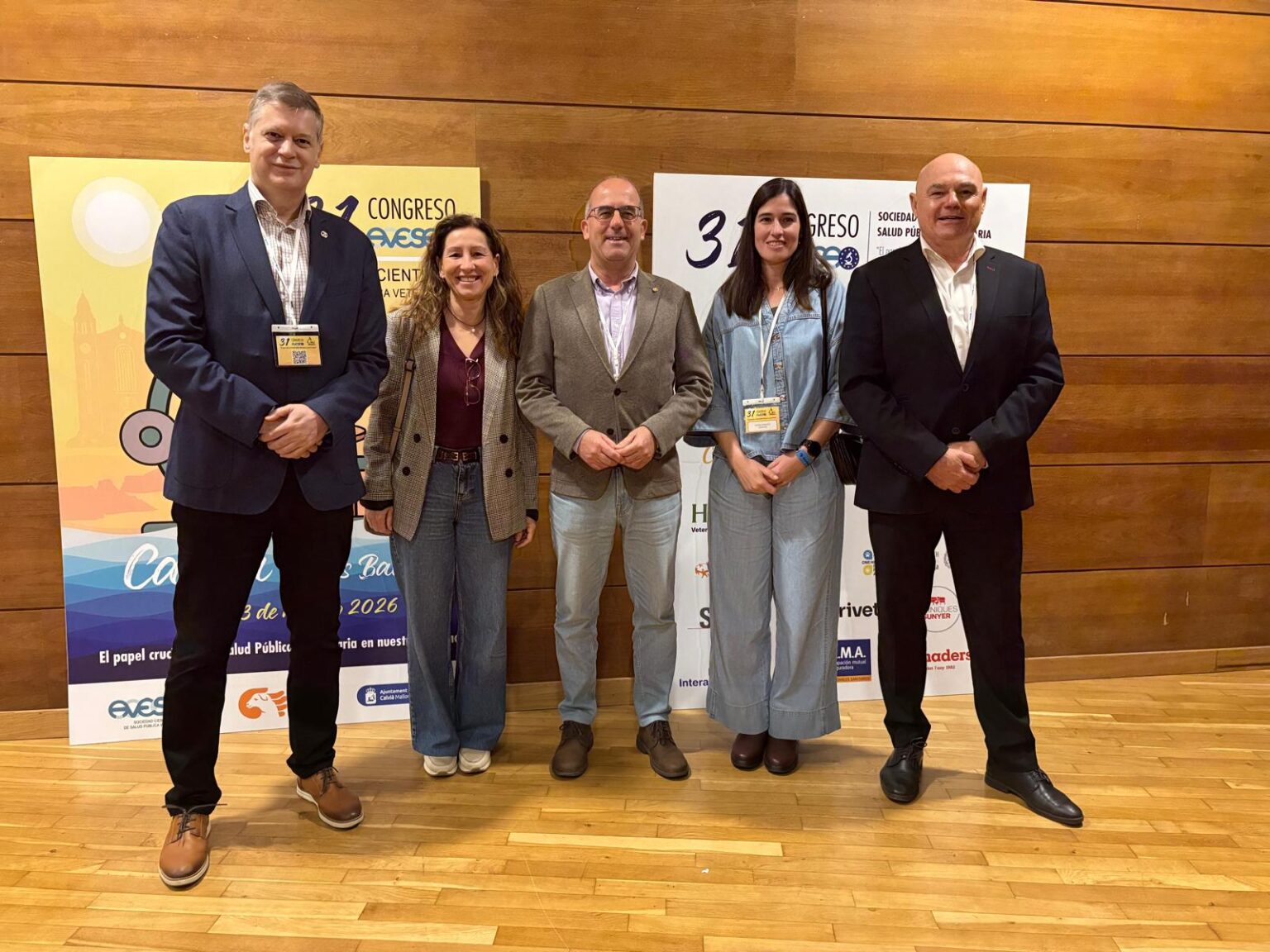 UPROSAMA refuerza su compromiso con la salud pública veterinaria en el 31º Congreso Nacional de AVESA