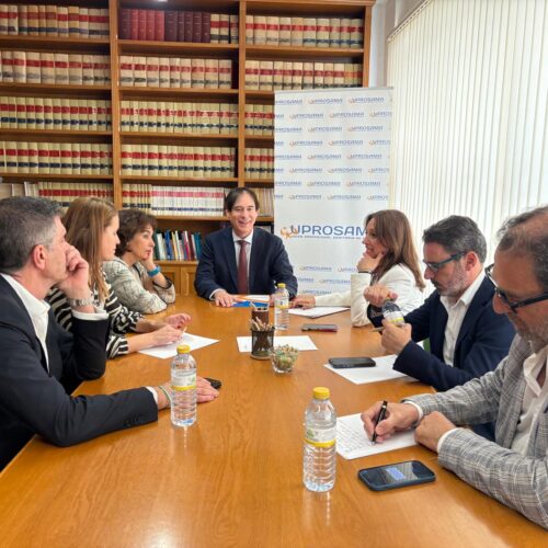 UPROSAMA traslada al PP de Málaga las prioridades de las profesiones sanitarias y reivindica una visión integral de la salud