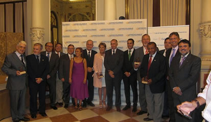 UPROSAMA - Unión Profesional Sanitaria de Málaga - Premios UPROSAMA 2014