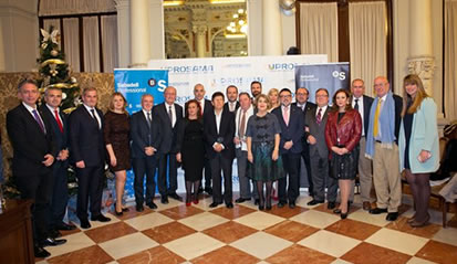 UPROSAMA - Unión Profesional Sanitaria de Málaga - Premios UPROSAMA 2016