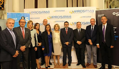 UPROSAMA - Unión Profesional Sanitaria de Málaga - Premios UPROSAMA 2017