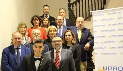 UPROSAMA - Unión Profesional Sanitaria de Málaga - Premios UPROSAMA 2018