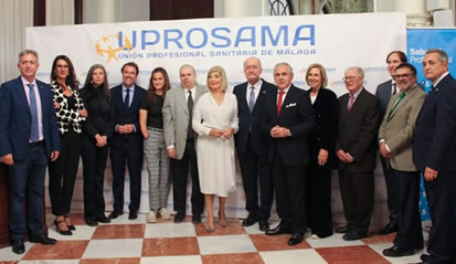 UPROSAMA - Unión Profesional Sanitaria de Málaga - Premios UPROSAMA 2022