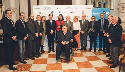 UPROSAMA - Unión Profesional Sanitaria de Málaga - Premios UPROSAMA 2023