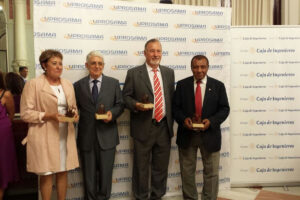UPROSAMA - Unión Profesional Sanitaria de Málaga - Premios UPROSAMA 2014