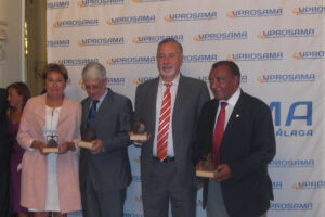 UPROSAMA - Unión Profesional Sanitaria de Málaga - Premios UPROSAMA 2014