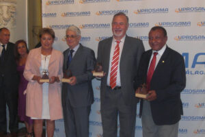 UPROSAMA - Unión Profesional Sanitaria de Málaga - Premios UPROSAMA 2014