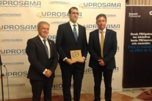 UPROSAMA - Unión Profesional Sanitaria de Málaga - Premios UPROSAMA 2015