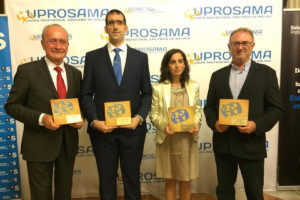 UPROSAMA - Unión Profesional Sanitaria de Málaga - Premios UPROSAMA 2015