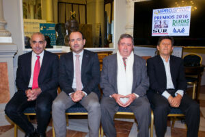 UPROSAMA - Unión Profesional Sanitaria de Málaga - Premios UPROSAMA 2016