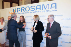 UPROSAMA - Unión Profesional Sanitaria de Málaga - Premios UPROSAMA 2022