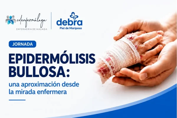 El Colegio de Enfermería de Málaga y DEBRA impulsan una jornada para ampliar el conocimiento sobre la epidermólisis bullosa desde la práctica enfermera