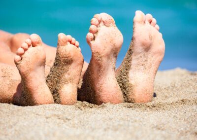 La Podología recuerda la importancia de preparar los pies para la llegada del verano