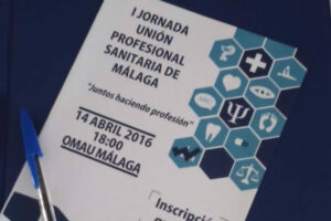 UPROSAMA - Unión Profesional Sanitaria de Málaga - I Jornada UPROSAMA