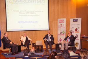 UPROSAMA - Unión Profesional Sanitaria de Málaga - I Jornada UPROSAMA
