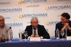 UPROSAMA - Unión Profesional Sanitaria de Málaga - II Jornada UPROSAMA