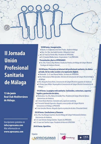 UPROSAMA - Unión Profesional Sanitaria de Málaga - II Jornada UPROSAMA