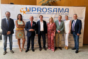 UPROSAMA - Unión Profesional Sanitaria de Málaga - V Jornada UPROSAMA