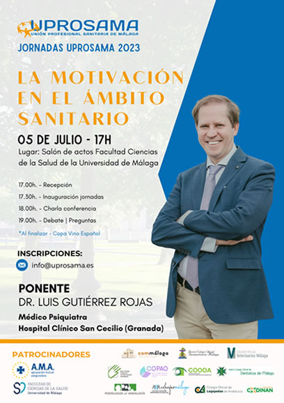 UPROSAMA - Unión Profesional Sanitaria de Málaga - V Jornada UPROSAMA