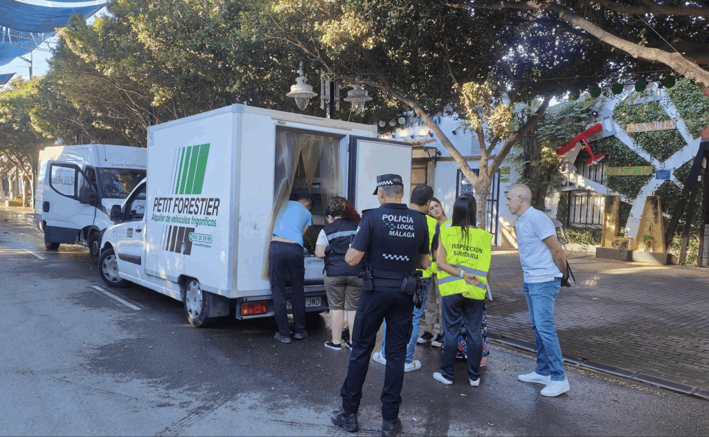Plan Especial de Seguridad Alimentaria en la Feria de Málaga 2026