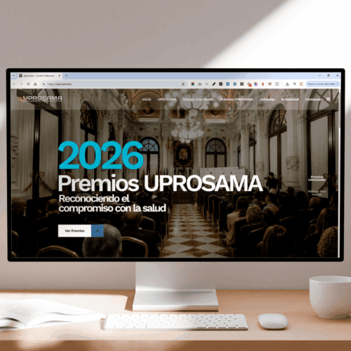 Nueva web Uprosama