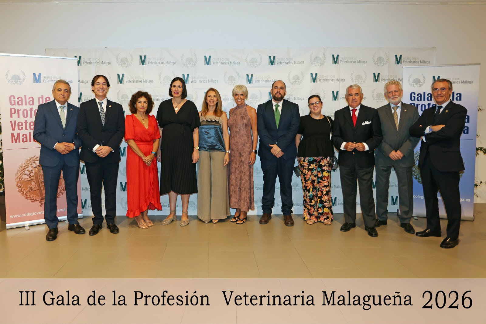 El Colegio de Veterinarios de Málaga homenajea a título póstumo a tres profesionales de la veterinaria malagueña
